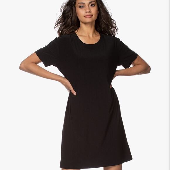 Norma Kamali Short sleeve swing dress - Picture 1 of 10